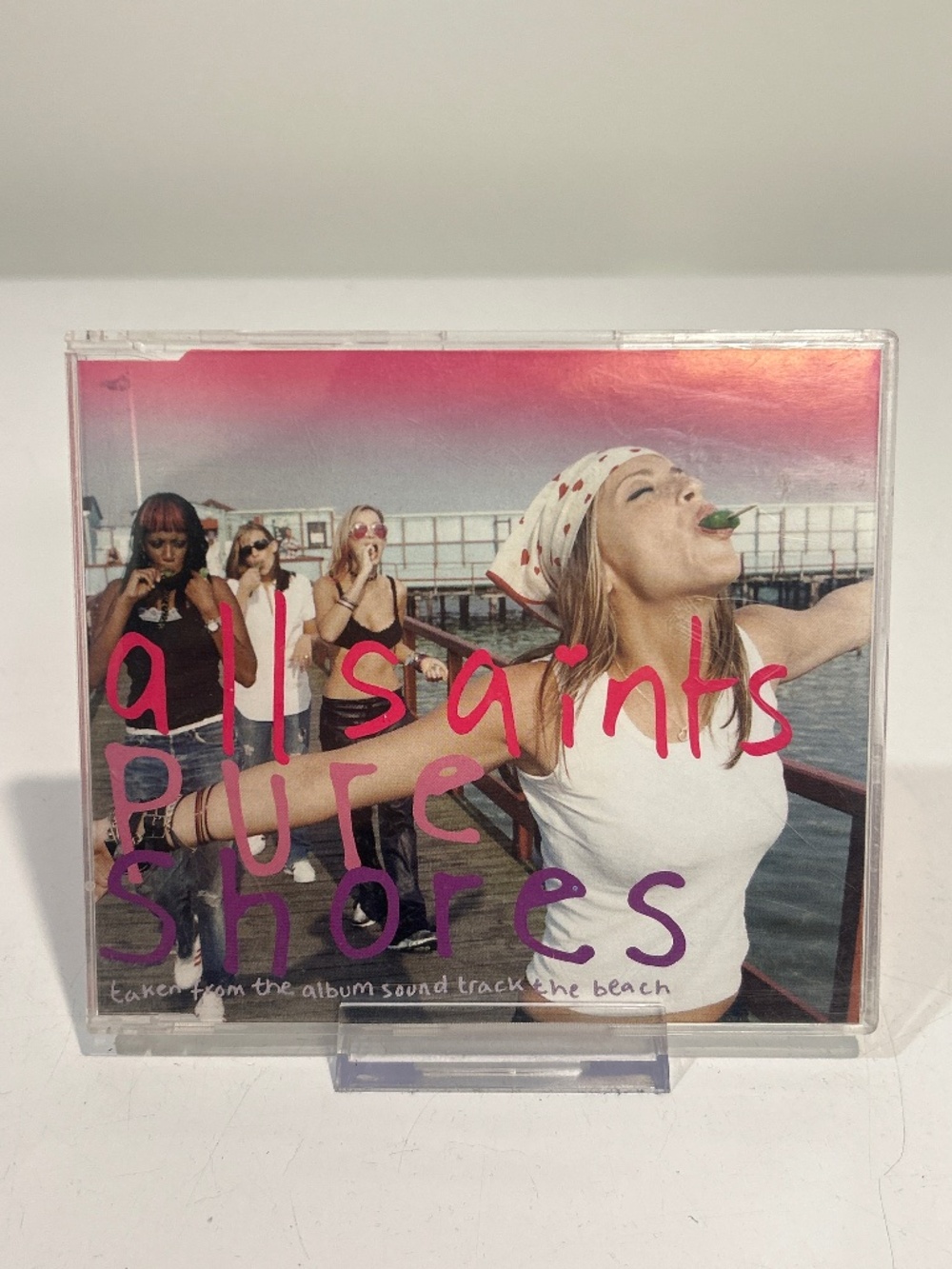 🤯5 for $20🤯 All Saints “Pure Shores” CD Single [R&B Pop